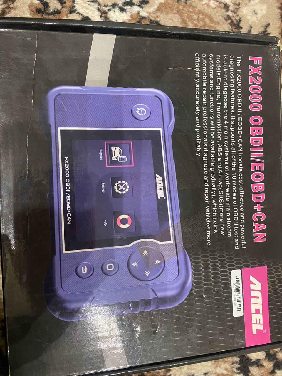 جهاز فحص السيارات ankel fx2000
يدعم الفحص من موديل ٩٦ وصعودا لاكثر من ٦٠ ماركة 
تحديث مجاني مدى الحياة 
لا يحتاج إلى انترنت وسهل الاستخدام
سعره بالموقع ١٣٠ الف 
اريده ب ٨٥


**إذا كنت صاحب هذا الإعلان وتريد حذفه لأي سبب، رجاءا أرسل رسالة إلى الدعم الفني**