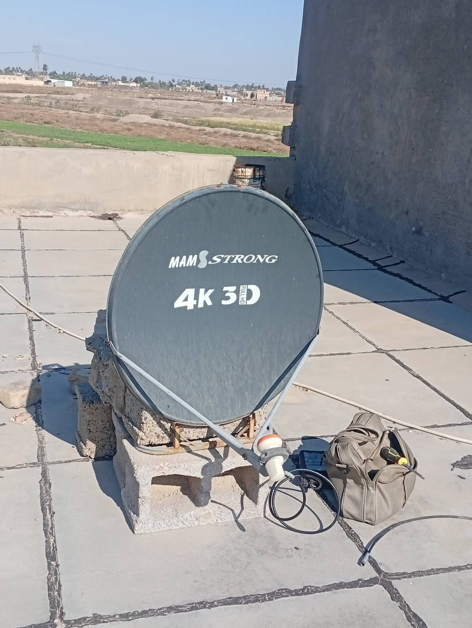 اللهم صلي علئ محمد وال محمد//18/3/2026
تم تنصيب قمر نيل سات مع استقبال كامل للقنوات والترددات باشاره جدا ممتازه
قظاء الوركاء //منطقه الظوالم نزلت الشيوخ
للاستفسار لغرض تنصيب الستلايت سيد محمد

***********
