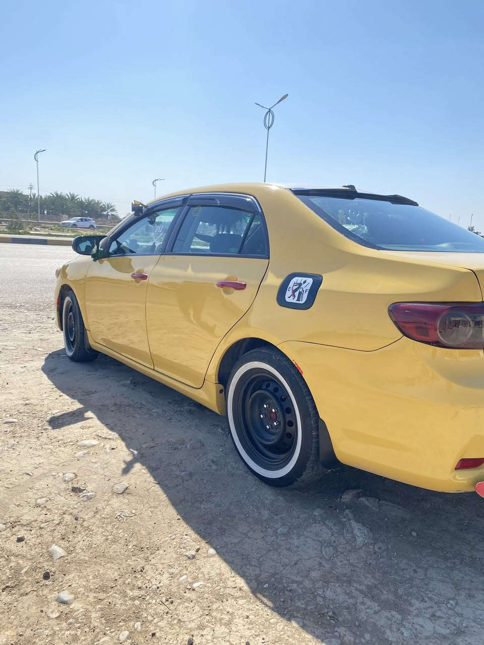 كورلا 2011 سيارة جاهزة لا صرف ولا تنقيص سيارة مقفولة حادثه بس قبق تانكي مكان سيارة ديالى بعقوبه ستفسار سعر تصال ***********
