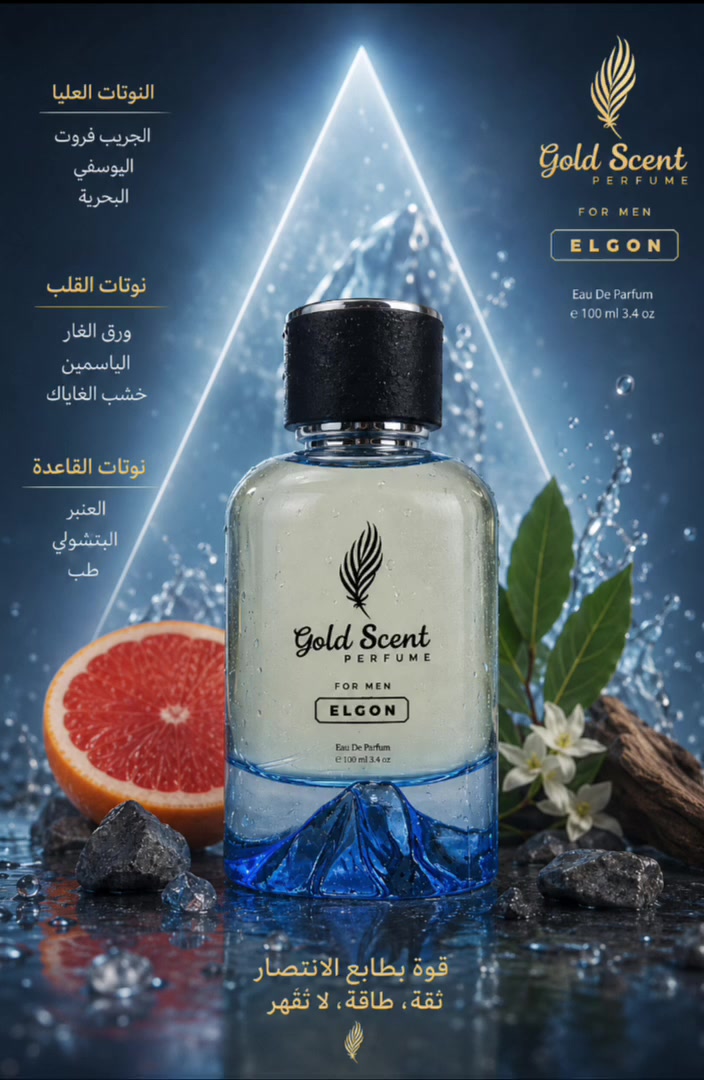 🌊✨ Elgon | قوة الانتعاش… وأناقة تدوم ✨🌊
اكتشف Elgon من Gold Scent، العطر الرجالي الذي يجمع بين الانتعاش الحيوي والفخامة الراقية في تركيبة استثنائية تترك انطباعًا لا يُنسى.
يفتتح العطر بنفحات منعشة من الجريب فروت والبرتقال مع لمسات بحرية منعشة وأوراق الغار، لينتقل إلى قلبٍ أنيق يجمع الياسمين وأخشاب العنبر مع توابل منعشة تضيف عمقًا وجاذبية. وفي القاعدة، يمتزج خشب الغاياك مع طحالب البلوط والباتشولي والعنبر الرمادي ليمنحك ثباتًا وفخامة تدوم 
طوال اليوم.
💎 Elgon… ليس مجرد عطر، بل حضور يسبقك، وأثر يبقى بعد رحيلك.

✨ الهرم العطري:
🔹 المقدمة: جريب فروت 🍊، برتقال، أوراق الغار، نسمات بحرية.
 🔹 القلب: ياسمين، أخشاب العنبر، توابل منعشة.
 🔹 القاعدة: خشب الغاياك، طحالب البلوط، الباتشولي، العنبر 
الرمادي.

للطلبات والعروض الخاصة بجميع أنواع العطور
📲 تواصلوا معنا عبر

إما على صفحاتنا 
Instagram : 
https://www.instagram.com/goldscentperfume?igsh=a2oxbXVvZjk4bmF3
أو 
Facebook : 
https://www.facebook.com/profile.php?id=61570431074232&mibextid=ZbWKwL
أو على رقم الواتساب : 
+90 507 528 00 41 📞

أو على الموقع الرسمي :  
🌐 https://Gold-scent.com

#GoldScentperfume 
#summer 
#انتعاش
#عطررجالي
#صيف


**إذا كنت صاحب هذا الإعلان وتريد حذفه لأي سبب، رجاءا أرسل رسالة إلى الدعم الفني**