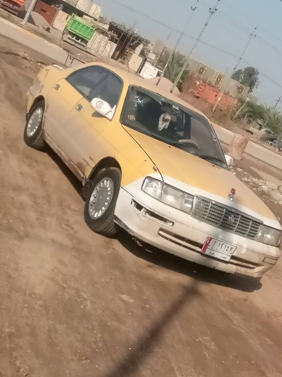 سلام عليكم سيارة بطه للبيع وللمراوس كمل مواصفات كلشي بيهه جاهز حداديه مكينه كير لا تنقيص لا تبخر دواخل حلوه كهربائيات كلهه شغاله لايت عالي ناصي زنون تخم تاير مسجل كلشي شغال السعر 33 وبيهه مجال سيارة للستفسار على هاذ ارقم ***********
