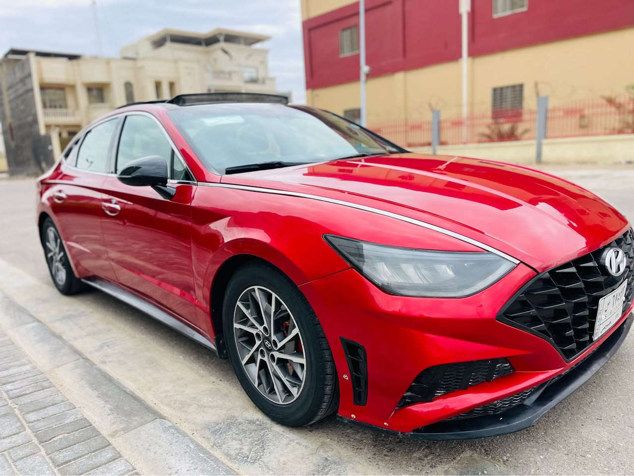 للبيع سوناتا موديل 2021 وارد كندي رقم بغداد معوقين هاي السنه تخلص جاهز تحويل او وكاله فول مواصفات لمتد للاخير بانوراما بصمه تشغيل وابواب عينه دجتل قياده ذاتيه كشن جلد كهربائي رادار امامي وخلفي وجانبي شاشه جبيره تتحكم بلسياره كلهه وبعد بيهه هواي موصفات حادثهه جاملغ وبنيد وصبغ نص الباب بدون اي دواخل بدي صافي مابي اي شخوط جاهزه من كلشي ماتذب عليهه شي السعر 150 وهاذا رقم راعيهه *********** البصرة, العراق
