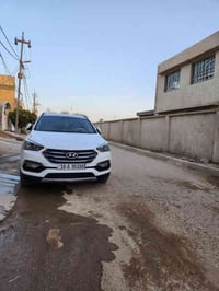 للبيع سيارة سنتافي 2018 مكينة 6 تخم تاير جديد وباتري رقم بابل السيارة ...