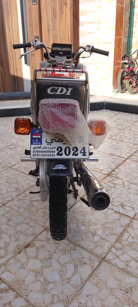 السلام عليكم
4كير نضيفه دراجه مناقصهه اي شي تخم تاير زوج ويل جديد كهربائيات كله شغاله دراجه متكامله شاصي 15مكينه 22 اوراق اصولي 5السعر 525
كوت حي الشهداء


**إذا كنت صاحب هذا الإعلان وتريد حذفه لأي سبب، رجاءا أرسل رسالة إلى الدعم الفني**