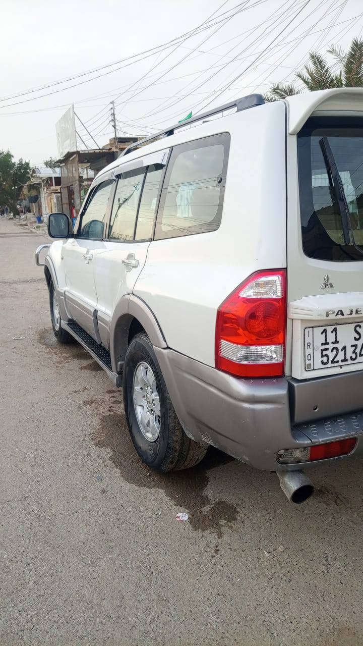 السلام عليكم مرخصت الادمن بيجيرو بغداد 2007 بسمي امداور ثاني يوم سياره مكفوله امنل ضربه بيها مكانات صبغ اثر اشخوك اوجراد كهربايتها كلها شغاله مكينه جديده منضومت تبريد كمله تخم تاير السعر 90 اوبيها مجال او امراوس حسب القناعه للتفاصيل اكثر اتصل اوبيك خير ودالل🌷 ***********
