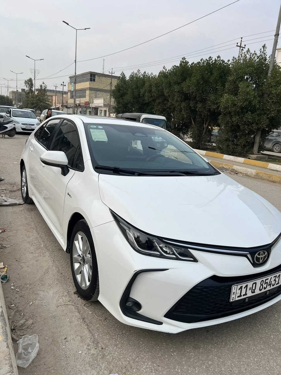 كورلا هايبرد 2024
✨ ماشيه: 20 ألف كم (قابل للزيادة)

📄 رقم بغداد – باسمّي (تحويل خلال يوم واحد)

🛡️ مكفولة كفالة عامة

🔹 المواصفات:

 • بصمة تشغيل

 • رادارات أمامية + خلفية + جانبية

 • فتحة سقف

 • كاربلاي

 • سيارة بوضع الشركة (ما ناقصها أي شي)

📍 الموقع: بابل – الحمزة الغربي

💰 السعر: 146

📞 للاستفسار:***********
