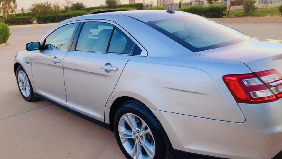 FORD TAURUS  LIMITED 2014 💥
الرقم اربيل  جديد مسطرة 

مكان السيارة اربيل 

الموصفات :

اللون سلڤر  SILVER

خليجية صفر اربيل وكالة نيڤا NIVA

محرك 3500 / 6 سلندر 

كير + محرك + تحويل بشرط .

تشغيل عن بعد 

تحديد سرعه

قفل رقمي باب السايق 

تحكمات دشبول كلها لمس 

تحكمات ستيرن كامل 

شاشة كبيرة SINC فول تحكات 

داخل صحراوي 

سكليترات بانزين + بريك متحرك 

لايتات زينون 

سلايت روڤ 

سبير بعده شركه 

ماشية 79 الف MIL

ملاحظه :

السياره عليها ادامه كامله من طخم امامي + خلفي  جديد  

+ واتر بم جديد + دهن الكير جديد + دهن المكينة جديد + باتري جديد 

السياره وضع شركه 

السياره بيها الجاملغ الخلفي جهة السايق صبغ فقط 

السنويه صالحه لغايه 2027 . 

للاستفسار الاتصال على :  ***********
