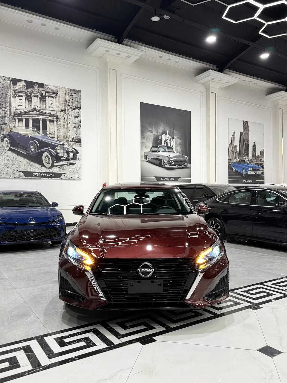 نيسان التيما وارد امريكي موديل 2024 محرك 2.5 مواصفات SV سپيشل فول فول شاشه جبيره كاميره خلفي بصمه شغال عن بعد كشنات كهربائي كشنات تتفيه🔥فتحه سلايت بريك بصمه رادار جانبيات رادار امامي حساس خلفي لايت ليد زينون ويل كروم تحكم استيرن تحديد سرعه دفع رباعي بعد هوايه مواصفات بيها سياره مكفوله دعاميه لدعاميه بشرط بدون صبغ بدون تعديل بدون تبديل بدون شخوط بدون بقسات كله بشرط ارباك استيرن فقط سياره فقط بيها ٢ كلير امريكي سياره ماشي ٧٠٠٠ الف فقط سياره لون كلش مميز عنابي مكان سياره إربيل شريكه ابو ظبي كارس سعر. 172$🔥 صورت حادث موجود بل منشور 

*********** وتساب
***********
