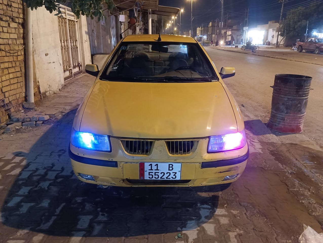 للبيع سمند مديل 11 رقم بغداد نكليزي مشروع وطني كير مكينه مكفولات مشط عنيه صينيه حداديه كله جديد هيئه غرامات مصفره تحويل مباشر راعيهه يمي العنوان ميسان العماره حي الرساله سعر 35 وبيه مجال للستفسار خاص او اتصال ***********
