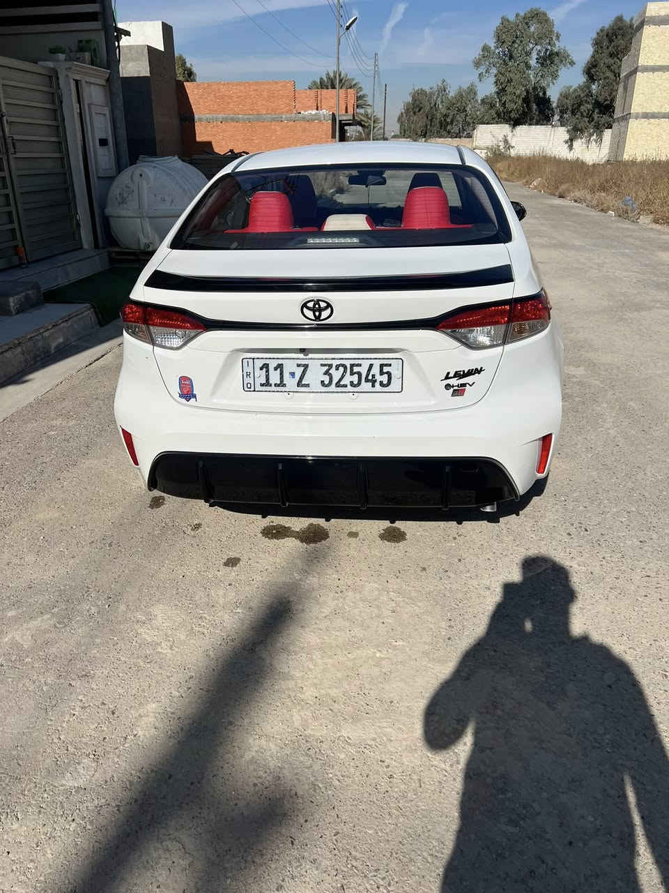 سلام عليكم كورلا هايبرد موديل ٢٤ 
سياره كفاله عده شخطين بالدعاميات 
GR اربع كامرات
ماشيه ٢٥
السعر ٢٥٥٠٠
استفسار اتصل 
***********
