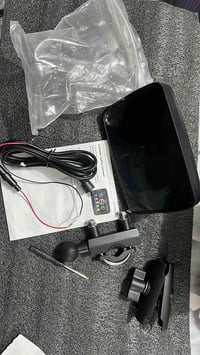 شاشة دراجة • توصيل • السيديه