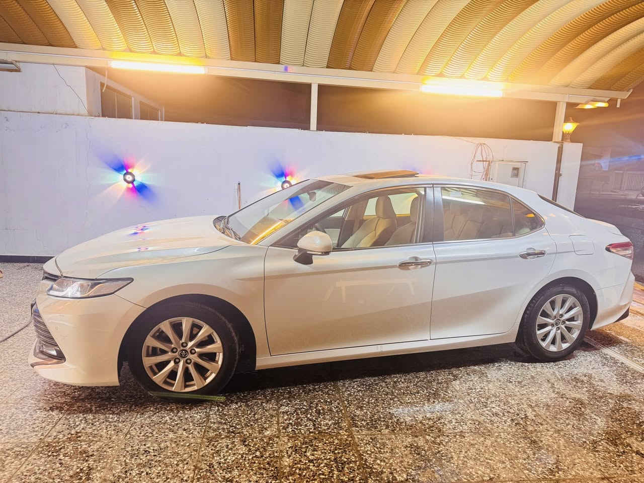 السلام عليكم 🫡
كامري 2019 خليجي ساز مكينه 2500 
كفاله عامه من كلشي كراسي كهرباء فتحه رقم بغداد 
ماشيه 100 مكان الفلوجه السعر 215 وبيه مجال 
***********   //***********
