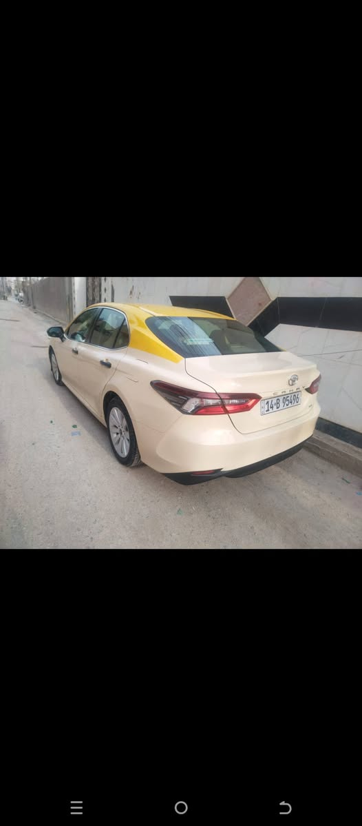تويوتا كامري بانزين 2022 اصل للبيع فقط ...
للبيع فقط ... 
كامري خليجي تكسي دبي محرك 2500 بنزين المرغوب مو هايبرد انسه الدوانز وتبريد ثلج.

 موديل 22 اصل مامعلاية..
ضرر فقط جاملغ امامي ودعامية. 
رقم معوقين بصرة. 
غير مكفول من الغرق والعداد غير مكفول

. كلهن منزلين المشي مالتهن. تكسي دبي.   مكان السيارة بصرة .

صور سونار بالمنشور. 
السعر 144 وبيها مجال بسيط
الرقم:***********
العنوان البصرة التنومة
