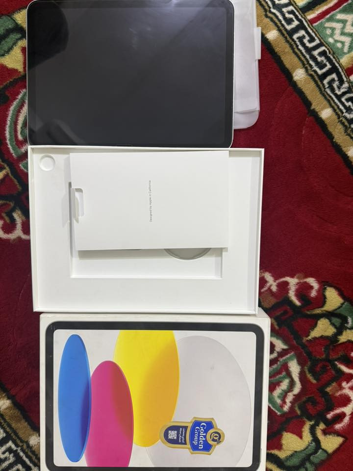 ايباد أپل A16 يعني الجيل الفوگ العاشر  ذاكرة 128  ااستعمال شهر تقريبا ومضموم  بعده داخل الضمان نقص شاحنة  سعره 400 وبي مجال قليل  عنوان بعقوبة حي المعلمين


**إذا كنت صاحب هذا الإعلان وتريد حذفه لأي سبب، رجاءا أرسل رسالة إلى الدعم الفني**