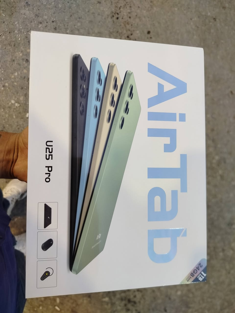 ايباد Air pro ذاكره 1 تيرا جديد مسلفن وصل الشراء موجود بعد مافاتحي من الكرتون السعر 135 الف شراي خاص


**إذا كنت صاحب هذا الإعلان وتريد حذفه لأي سبب، رجاءا أرسل رسالة إلى الدعم الفني**