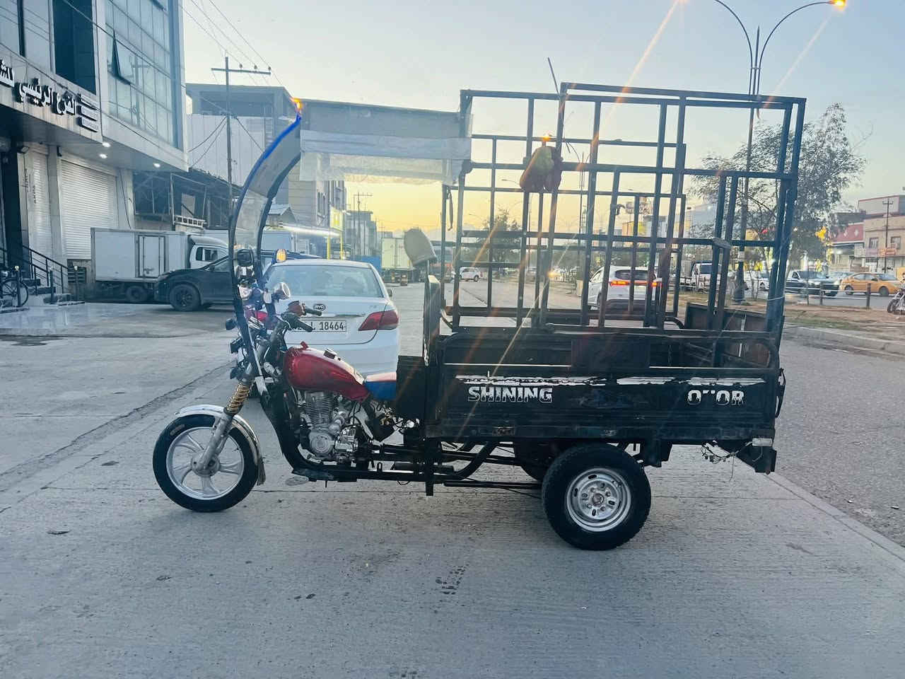 سلام عليكم ستوته موديل2014 محرك بشرط السعر 650 الف وبيها مجال بصيط شراي اتصل مامتواجد خاص
***********
