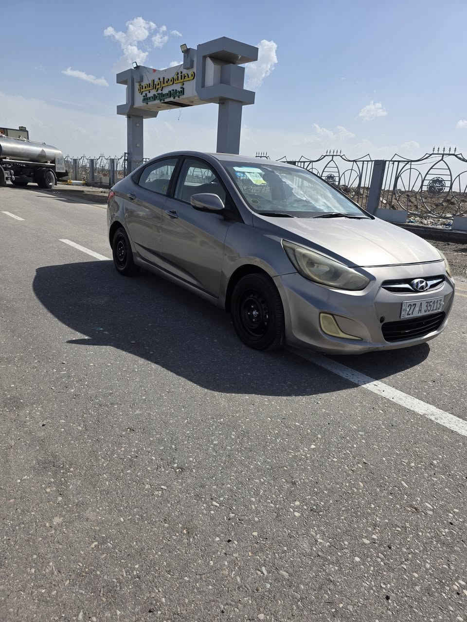 اكسنت مديل ١٣ خليجي مكفوله من الضربه وتبدل جاهزه من كلشي مابيهه اي نقص محرك وكير وحداده  محرك ١٦٠٠ دوش رقم جديد سنويه جديده هاتف 📱 *********** عنوان بصرة  سعر ٧٠
