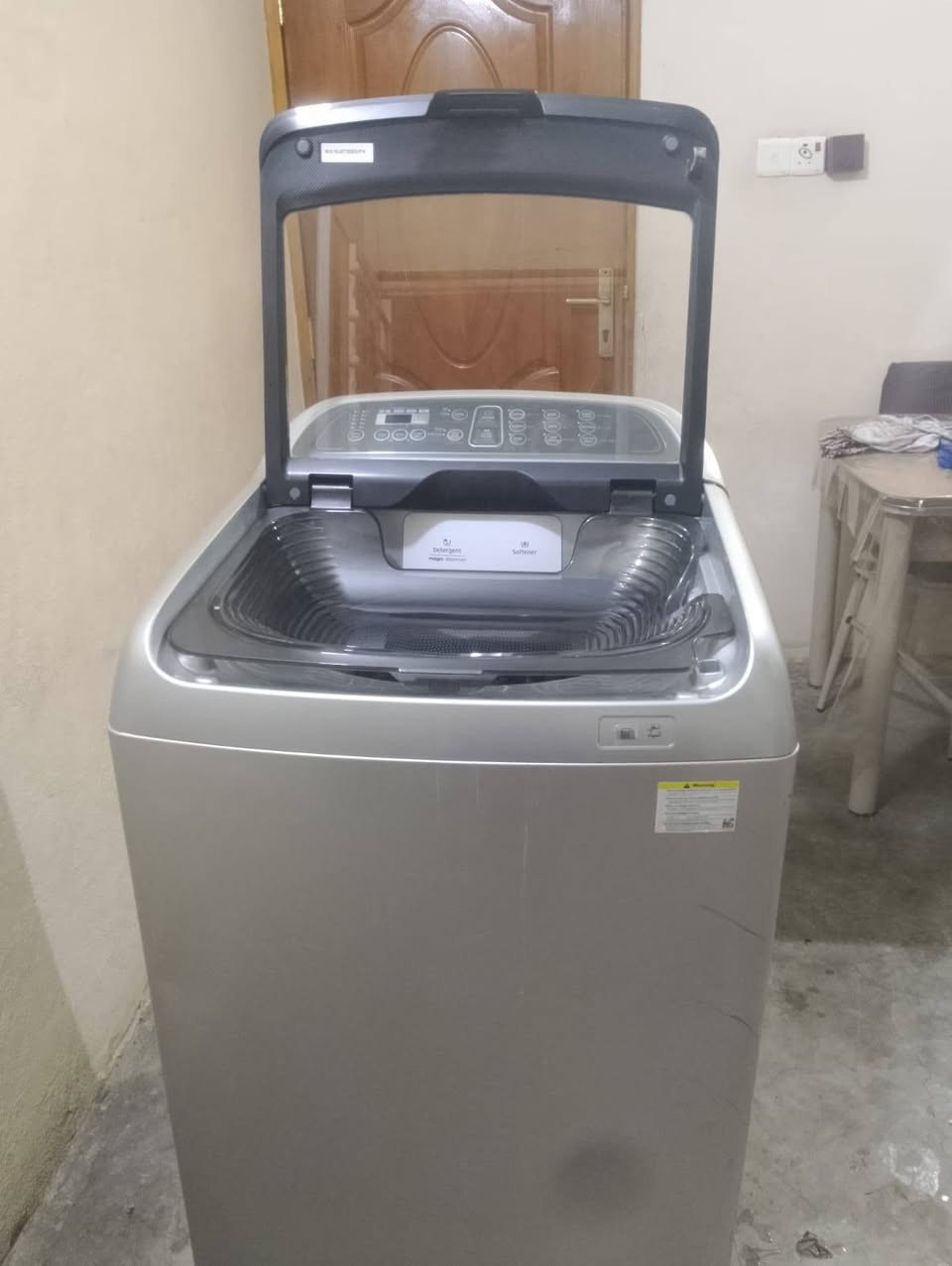 غسالة سامسونك التايلندي ستخدام قليل الحجم 16كيلو


**إذا كنت صاحب هذا الإعلان وتريد حذفه لأي سبب، رجاءا أرسل رسالة إلى الدعم الفني**