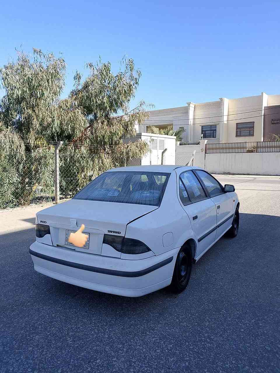 السلام عليكم للبيع سمند موديل 2011محدثه 2017
باتري جديد 
حداديه 100/90 
تخم تاير جديد 
مكينه وكير نضاف 
رقم قادسيه 
مكاني نجف الاشرف 
السعر 39 وبيه مجال الشراي يتصل وبي خير ويدلل 
السياره بيه بنيد وباب بي بارد 
***********
