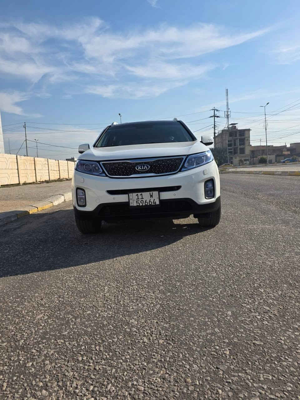 السلام عليكم سياره نوع سورنتو موديل 2014خليجي كويتي كفاله عامه من ضربه وصبغ تبديل اعله فئه واحد عله واحد فول سته ستندر سبعه راكب حساسات تحكم ستيرن جهتين كشنات كهرباء جلد مثبت سرعه لايت زنون اشاير بل مري شفط سياره جديده ماشيه 140حقيقي كفاله كير مكينه حداديه تخم تاير تبريد 3 قطع العنوان كربلاء السعر 187 بيها مجال رقم الهاتف ***********فقط انتصال
