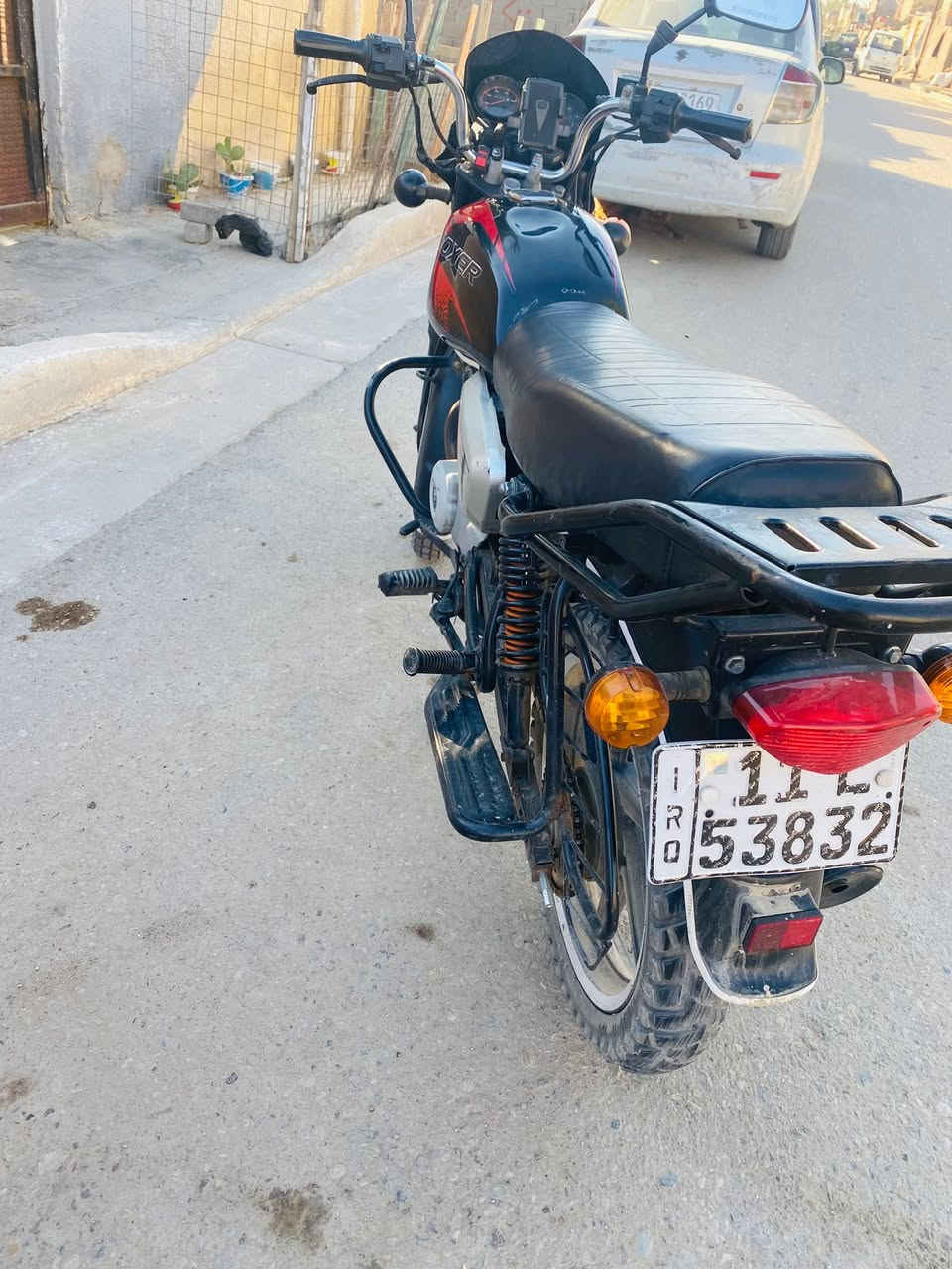 سلام عليكم شباب دراجه بوكسر رقم وسنويه تحويل ثاني يوم دراجه فقط مجفته تجفيت شركه مديل ثنين وعشرين مكاني بغداد سبع قصور سعر خابرني وبخدمتك ***********
