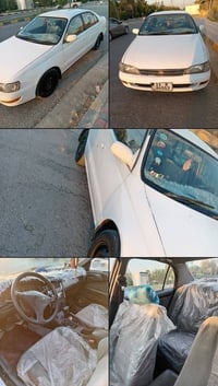 بسم الله الرحمن الرحيم كرونه نفخ مديل 93للبيع سياره جاهزه من كلشي كهرب...