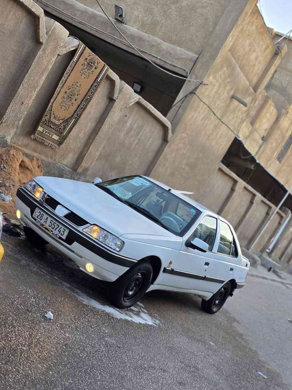 سلام عليكم بيجو ٤٠٥ للبيع جديد بالكارتون وصور تحكم موديل ٢٠١٦ بيضه سياره كير مكينه وتبريد وحداديه كفاله بيها كرتين ولباقي كفاله رقم نكليزي بسمي سياره نضيفه ومامتعبها ابد تخم تاير جديد مغلف دواخل جلد وكشنات همات سعر ٥٧ وبيهة مجال وتعال وبخدمتك مكاني النجف الاشرف الرقم 0 7 8 22 60 65 19
