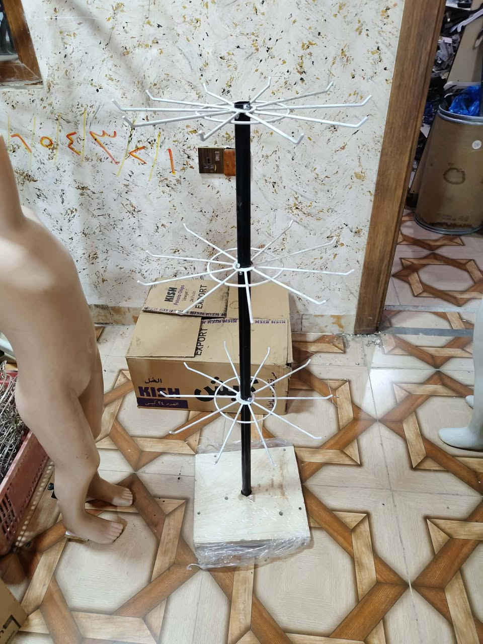 ستاند و سجج و بوري شخاطه و مشبك لبيع


**إذا كنت صاحب هذا الإعلان وتريد حذفه لأي سبب، رجاءا أرسل رسالة إلى الدعم الفني**