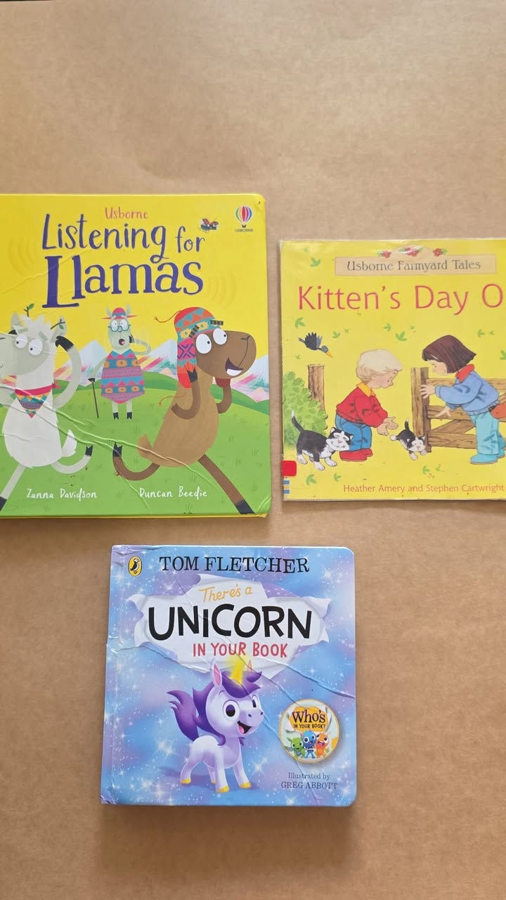 متوفره مجاميع مميزة من قصص الاطفال ورق زيتي عليهم عروض قطع اخيرة قصص متنوعه سهلة القراءة للاطفال 📚✨️


**إذا كنت صاحب هذا الإعلان وتريد حذفه لأي سبب، رجاءا أرسل رسالة إلى الدعم الفني**