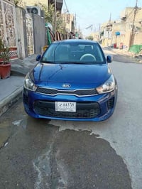 سياره كيا ريو موصفات S شاشه مانع انزلاق تحكم ستيرن دوش حساس  إطار السع...