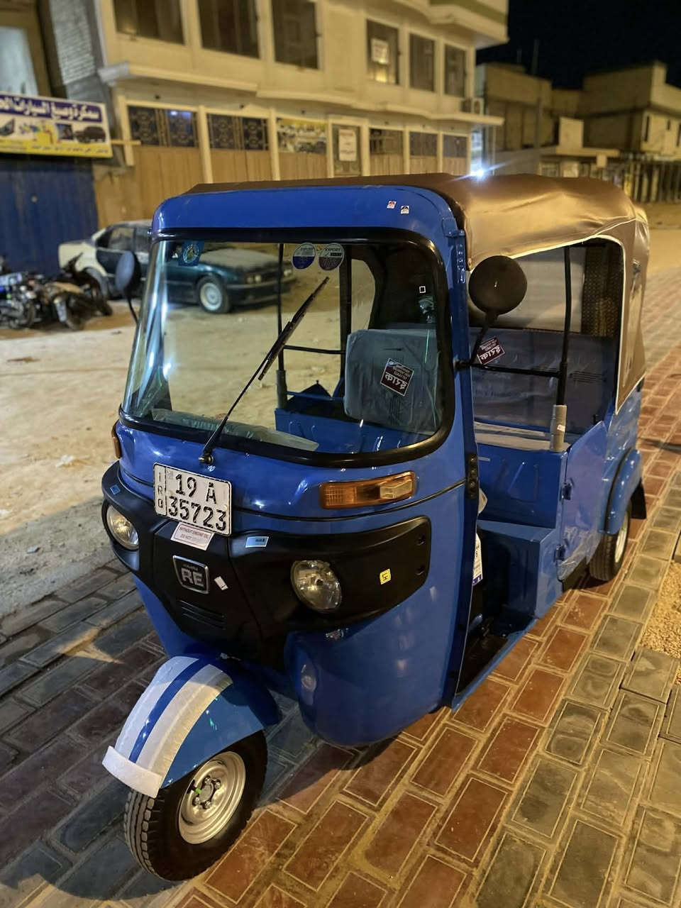 سلام عليكم تكتك للبيع مديل ٢٠٢٣ بيه لغد التكتك جديده ومكينه كفاله  مكاني كربلاء بسمي الاستفسار ***********
