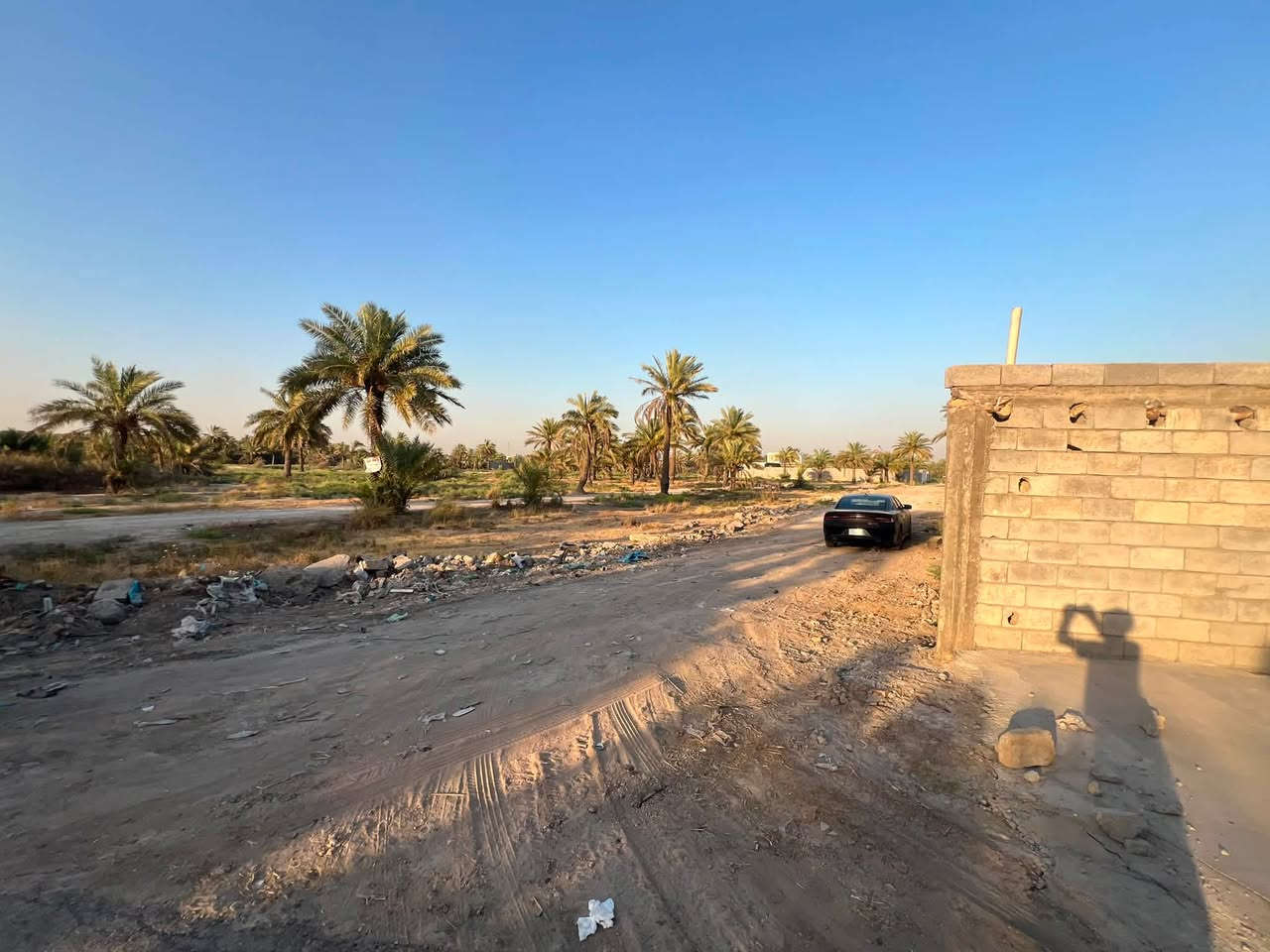 السلام عليكم {دوانم لبيع}  زراعي العنوان📍{بغداد البعيثة} قرب جسر غزه 
بالكامل  كهرباء واصل مي سقي واصل  
للأستفسار 📞{‭***********‬

  #بيع #عقار #مزارع #عقارات #ترند
