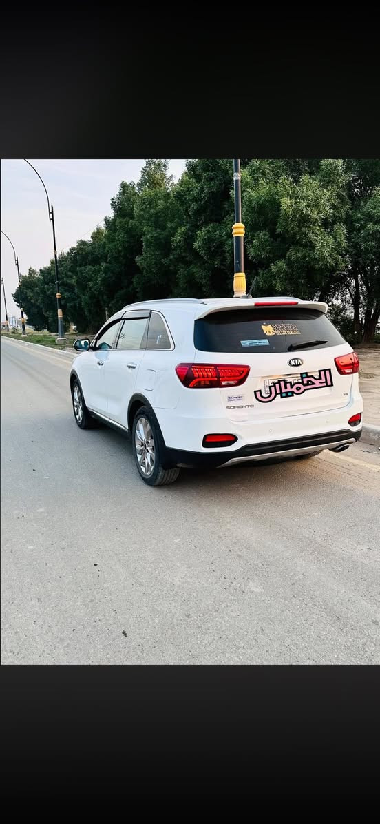 السلام عليكم 
‌‎كيا سورنتو 2020�‌‎كيا سورنتو 2020
ضمان الشركه الدوليه �‌‎مكفوله كفاله عامه من كلشي ‌‎

(رقم بابل  الانكليزي بأسمي )‌‎

ماشيه 49 الف حقيقي ‌‎

خليجي 1/1  مواصفات : اوتو هولد

- 6 سلندر - 7 راكب

كامرات كشنات تدفئة تبريد الكشنات الخلفية تدفئه الكشنات الاماميه ة و تبريد �‌بصمة أبواب سايد بريك

شاحن واير لس كشنات الاماميه كهرباء

جنطه كهرباء لايت زنون 3 عدسات

4 انضمة قيادة دبل شباك كفاله الكير والمكينه 

جنطه كهرباء 

شاشه كبيره نفگيشن جي بي اس�‌‎حساس امامي وخلفي�‌‎مري شفط ويا البصمه 

تحكم استيرن فول�‌‎ بك لايت لد�‌‎اضواء ترحيب بلاديه

علامة سورنتو إضاءة بالدوسة�‌‎مرايات شفط وي البصمه 

للأستفسار ‭٠٧٧٠ ٦١٠ ٠٥٦٧‬

مكان السياره كربلاء المقدسة ‌‎�‌‎
