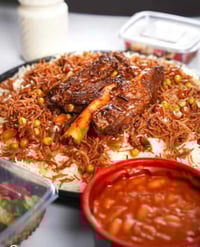 منيو رمضان • مندي لحم • سوبر فوود