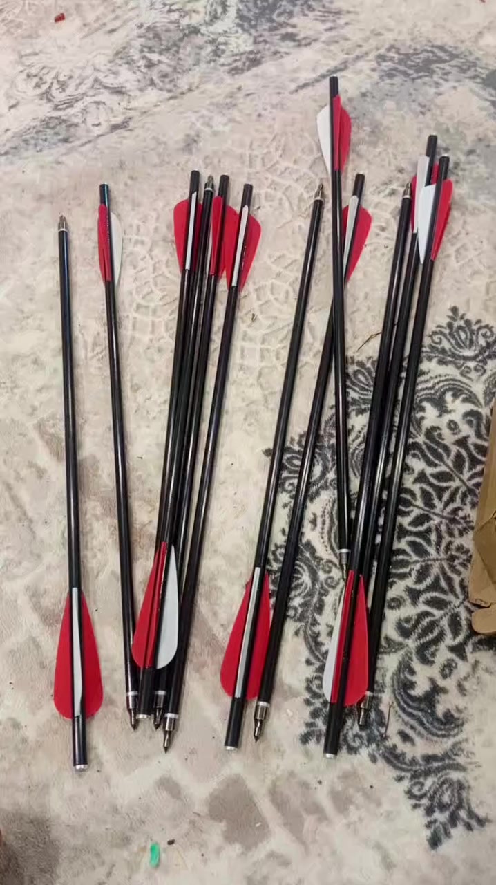 سهمًا من الألياف الزجاجية للرماية والصيد، 

12 قطعة ب 15 الف 
توصيل 5
#every


**إذا كنت صاحب هذا الإعلان وتريد حذفه لأي سبب، رجاءا أرسل رسالة إلى الدعم الفني**