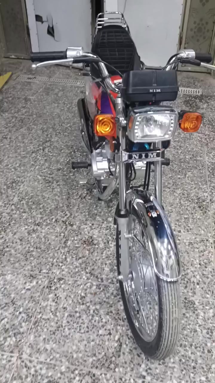 سلام عليكم دراجه نامه أيراني ٤كير  منزلهه قبل ٣ اشهر استخدام قليل كلش بيهه اوراق مال بيع وشراء وملفيس  ألسعر 700 وبيهه مجال قليل مكان مدينه الصدر  رقم الهاتف ***********
