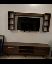 ميز بلازما • مع رفوف • بغداد