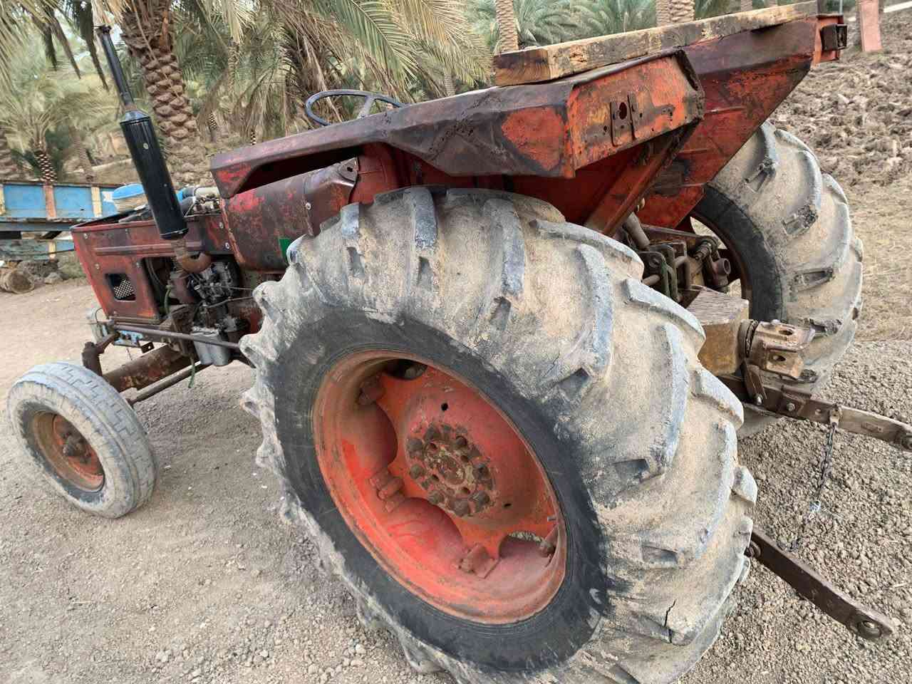 السلام عليكم
تركتر عنتر للبيع 
مديل 76عنوان كربلاء الوند 
الاتصال على الرقم 
‏‪***********‬‏
