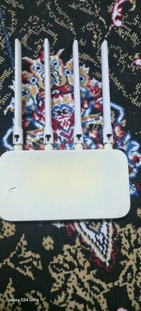 صوبه هوائيه فان وراوتر للبيع الصوبه جديده مشتغله جم مره تشتغل لمس وريم...