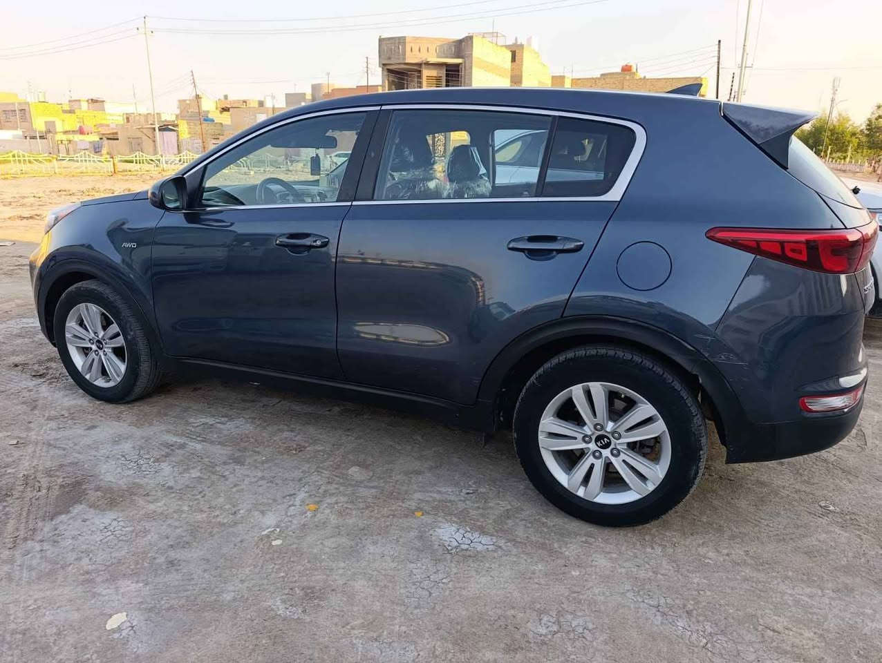 سبورتج وارد امريكي 2018ببها صفحه مصبوغه حادثه مرفق بالشاصي رقم قادسية  جاهزه من كلشي 132$ للتواصل *********** الرفاعي, ذي قار
