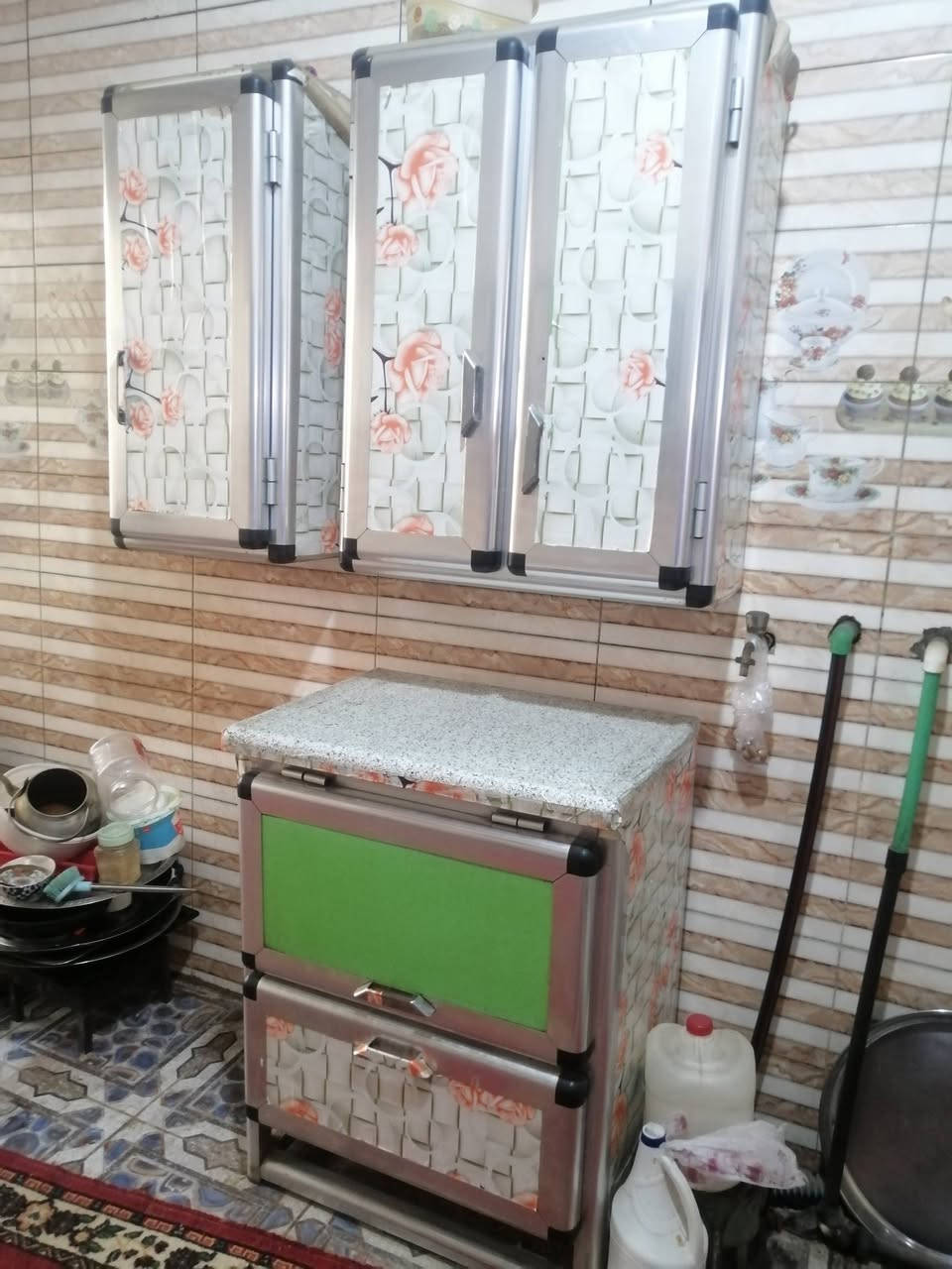 السلام عليكم من رخصة الأدمن المحترم
كاونتر للبيع ٧قطع نضيف كلش
السعر ٣٢٥ وبي مجال
للاستفسار ***********
***********
