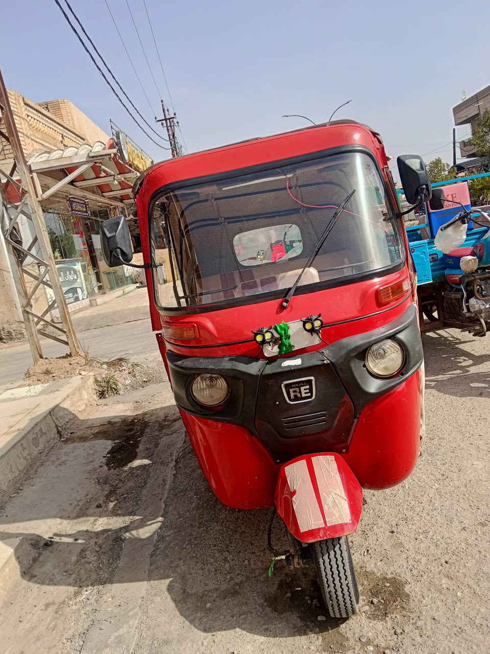 السلام عليكم تكتك للبيع موديل 2018 خير من الله تكتك اوراق اصولي اتكفلها شرط الترقيم مكان نعمانية شراي يتصل وبي خير ويدلل ***********//***********
