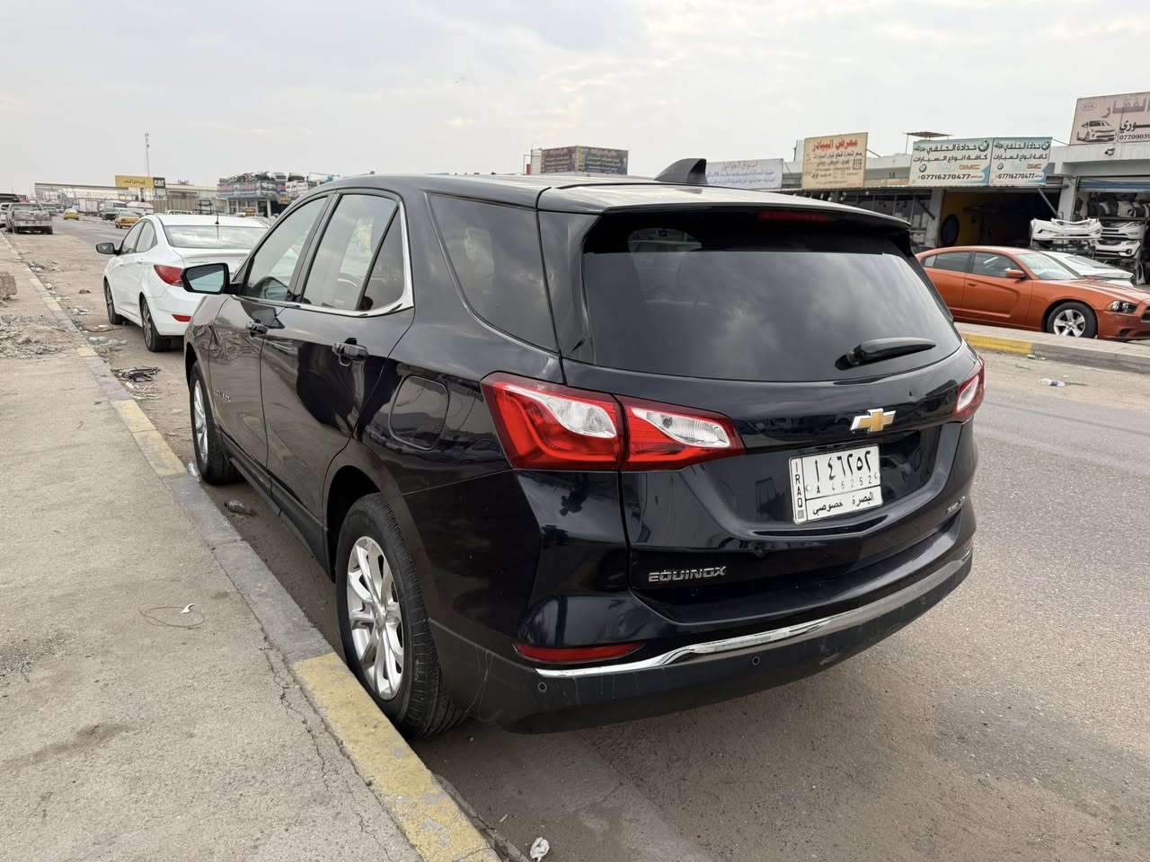 السلام عليكم
سياره اكونس LT  فول نضفه بسمي ثاني يوم تحويل ضربته من امريكه جاملق بنيد سياره 125$
رقم ***********
