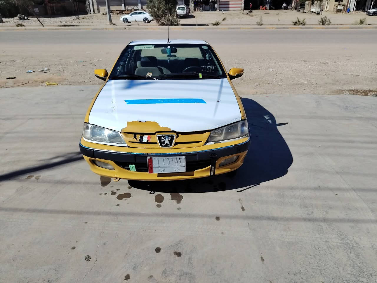 السلام عليكم بارص للبيع موديل 2015 السعر 30 المكان حله للاستفسار ***********
