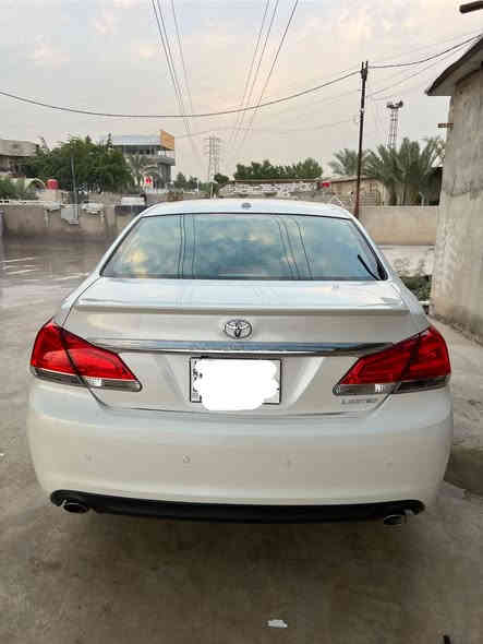 تويوتا افلون 2012 ( خـليـجـي ) ليمتد 
رقم بغداد فول مواصفات 6 سلندر  
بصمة فتحة حساس أمامي وخلفي 5 بصمات 
كشنات جلد 2كرسي كهرباء كشن تدفئة تبريد
دخول ذكي بدون مفتاح كامرة اصل
فول سستم ايرباك عدد 8
لايت عدسة
بردة خلفية 
داخل فورميكه 
وباقي مواصفات الافلون الفول المعروفة 
السيارة ماشية١٣٦ الف شرط حقيقي 
كير ومحرك وحدادية وكهربائيات وتبريد وتدفئة كلها شغاله وعلى وضع الشركة 
المحرك على وضع الشركة بدون فتح ولا صوت رواجز ولا تنقيص ولا دخان
تخم تاير جديد 
داخل السيارة على وضع الشركة
الكشنات لا مبدله ولا مصبوغة ولا مجددة 
كتلوكات وعدة وسبير وجك الشركة 
مكان السيارة بغداد  
بيها بارد جاملغ خلفي 
وبيها قطعتين صبغ 
السيارة جديدة بمعنى الكلمة 
الاتصال واتساب ***********
