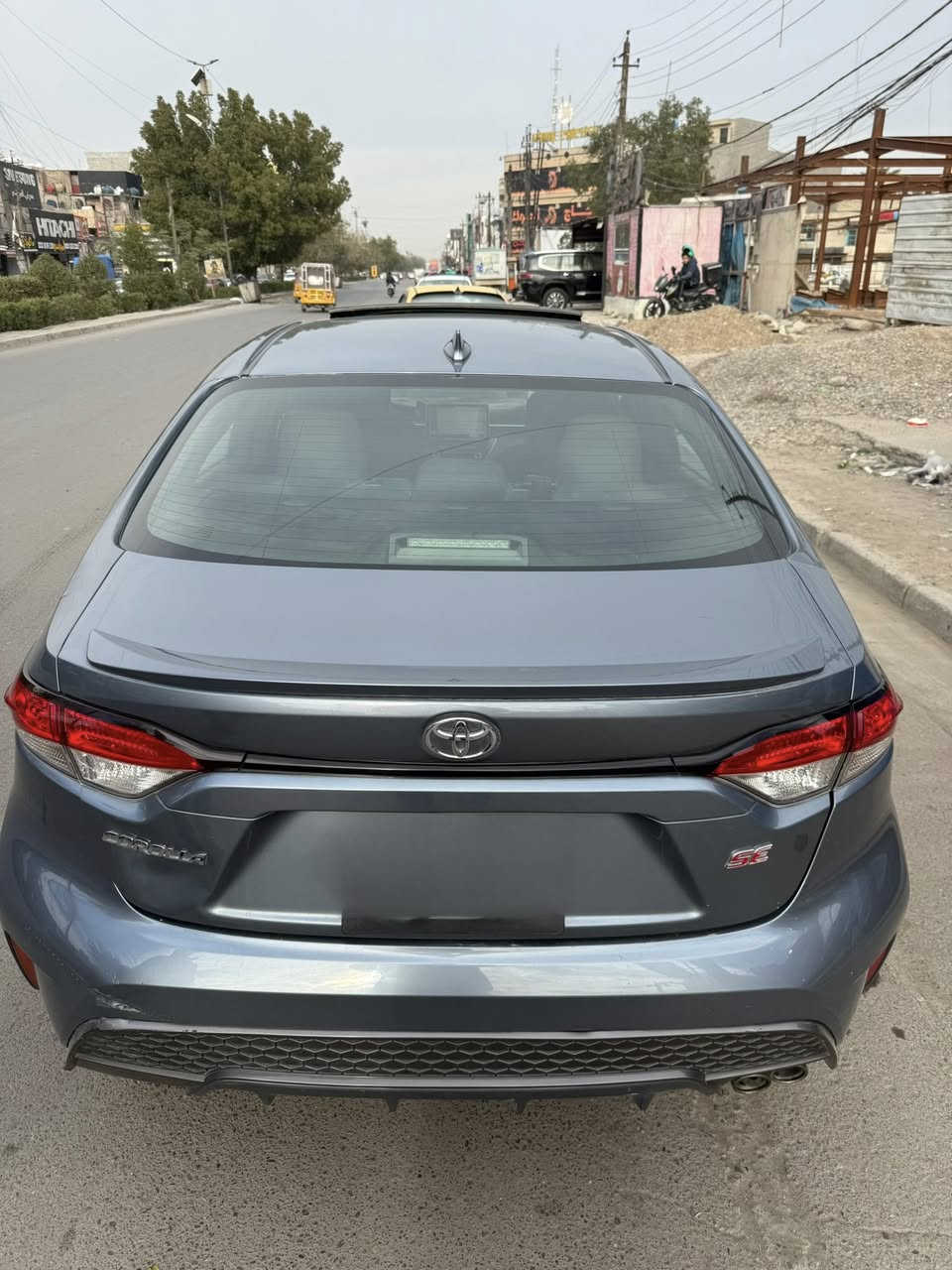 كورلا 2021واردامريكيSEفول مواصفات 1/1عاى مواصفات بالكورلا بدون ايرباك ورقم بغداد الجديد باسمي ماشيه 70كليو حادث جاملغ ايسر وجاملغ وبنيد امامي سياره كلش جديد محرك 200كير 10نمر بصمه لمس شفتات ستيرين رادارت 360رادار امامي توقف تلقائي قياد ذاتية رادار جوانب وخلفي شاشة جبيرة كار بلي كامر دوارة تبريد لمس مناخين 4لدات إماميه بجم سبورت اشاير بالمري ويل18وتخم تاير جديد وباقي المواصفات المعروفة فول الفول والسياره بدون ايرباك ولاايرباك طاك بيها السعر (138)$ورقه للاستفسار ***********
