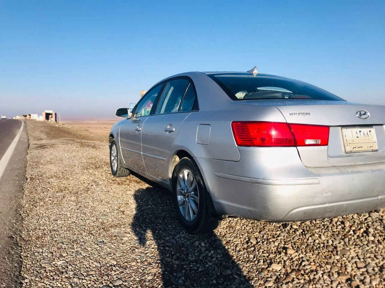 سلام عليكم سوناتا للبيع الموديل 2009بدون صبق مكان السياره تلول الباج الشرقاط رقم***********
