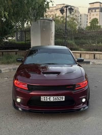 للبيع جارجر scat pack سكات باك  موديل 2021 حادث بسيط رقم بغداد حرة باس...