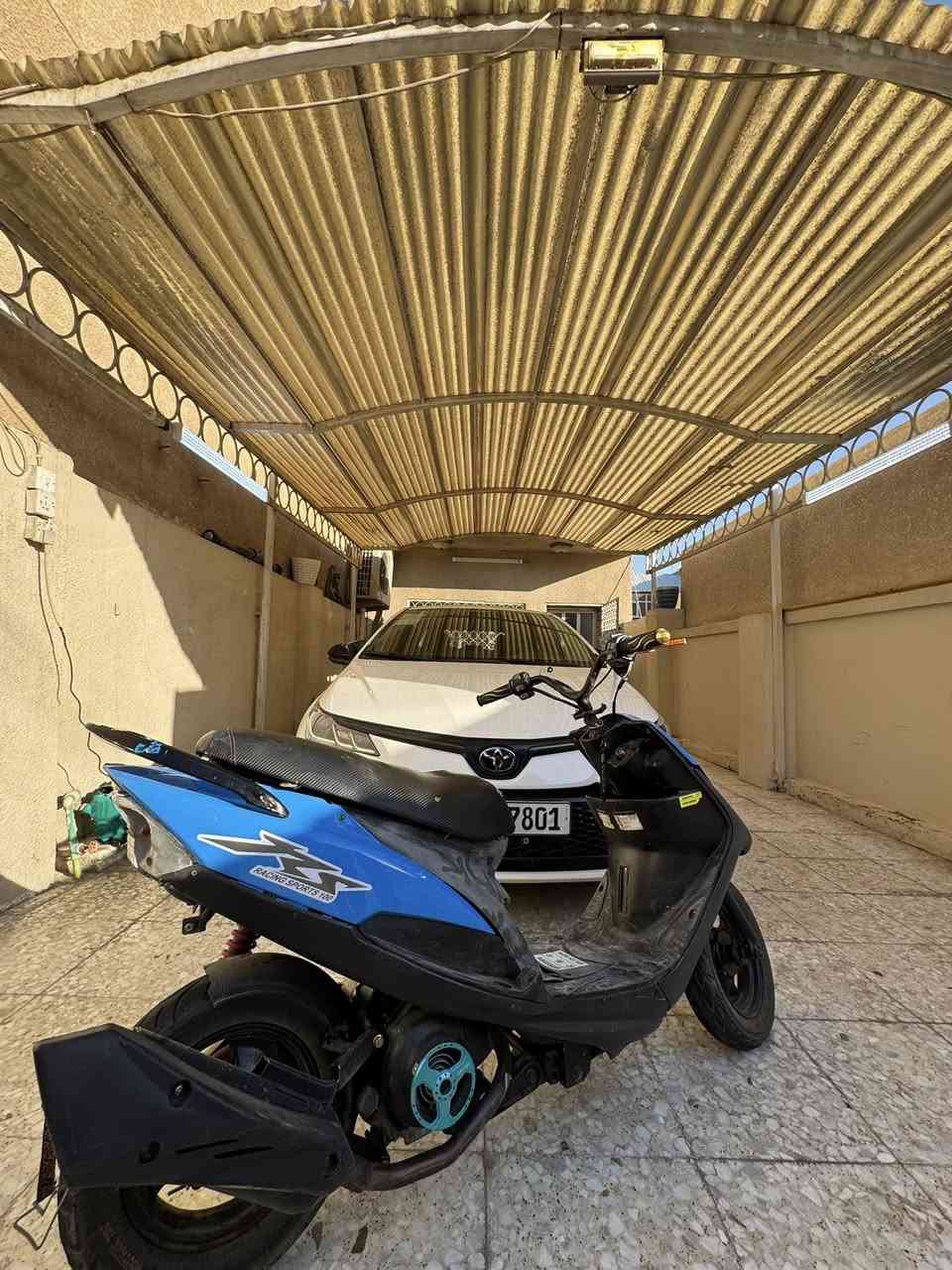 السلام عليكم ماكس عدله للبيع بوشه 55 دراجه فول نضافه السعر 325 وبيها مجال الرقم *********** 
المكان بغداد زيونه
