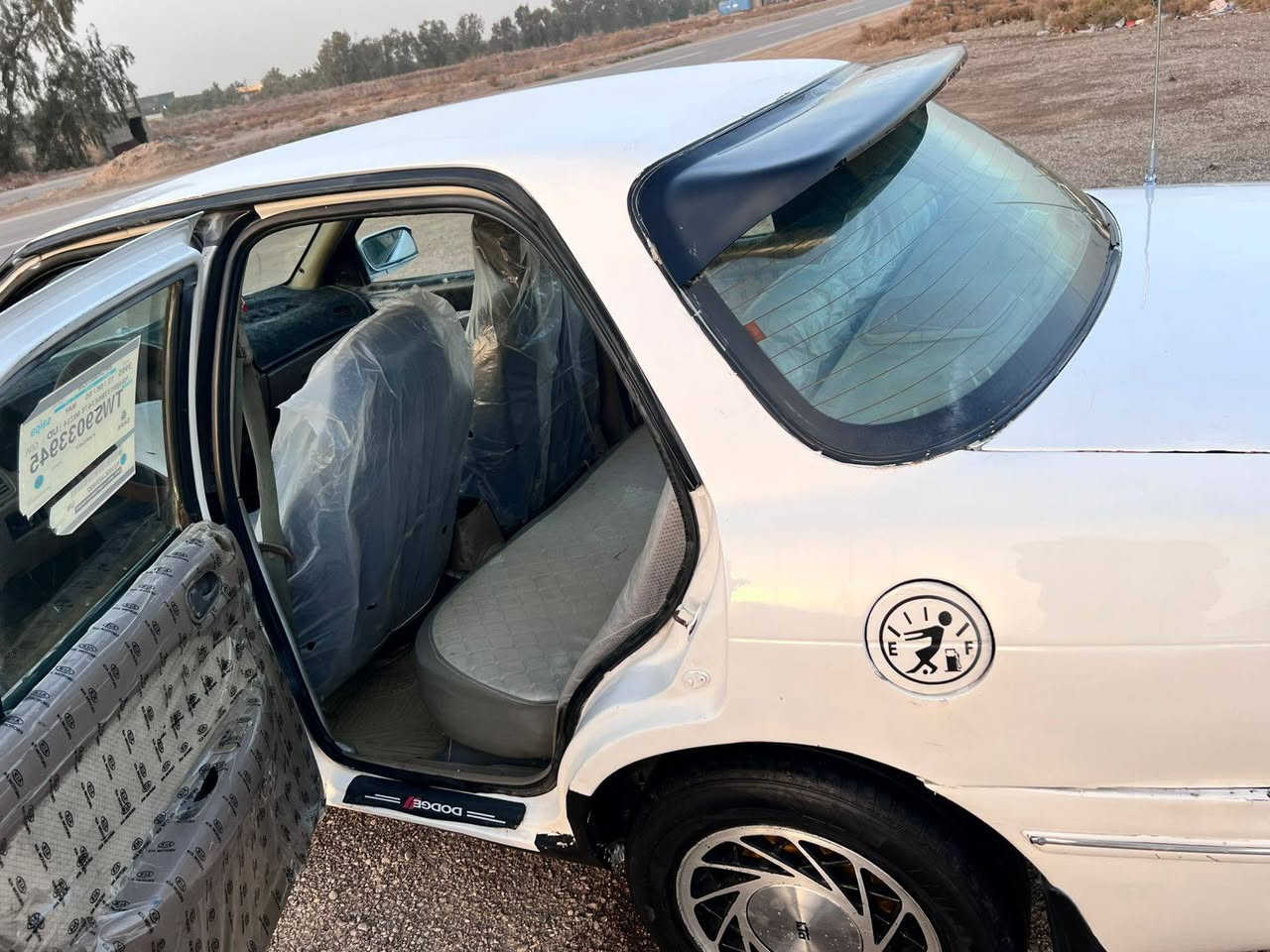 كيا سفيا.  مديل 94رقم. بغداد نكليزي.
مصبوغه جماله بدون حادث 
سنويه 29 
كير محرك. خير من الله
حداديه تخم تاير.    كير. عادي 
كهربائيات. شغاله.  
سعر 33وبيها مجال لشراي
 العنوان.  بابل شوملي
***********
